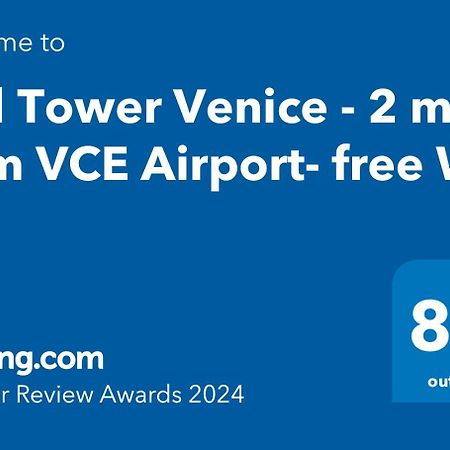 Red Tower Venice Apartment - 2 Mins From Vce Airport- Free Wifi Тессера Экстерьер фото