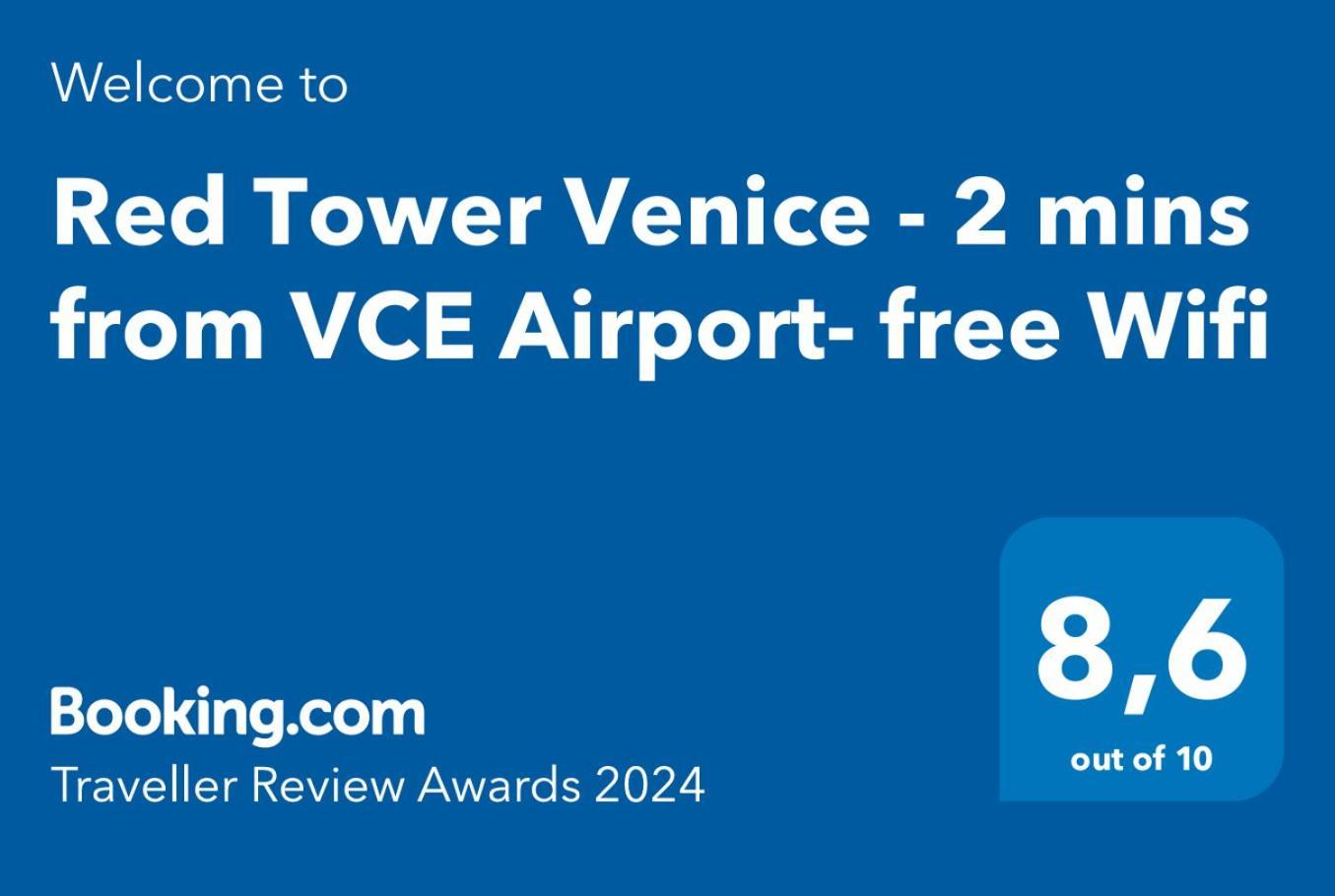 Red Tower Venice Apartment - 2 Mins From Vce Airport- Free Wifi Тессера Экстерьер фото